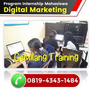 Tempat PKL Digital Marketing Wilayah Malang, WA 0819-4343-1484