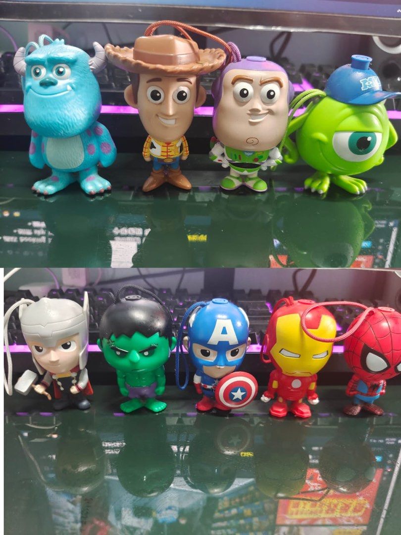 Tesco collectible toys, Hobbies & Toys, Toys & Games on Carousell
