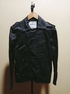 THE 80/20 LEATHER JACKET