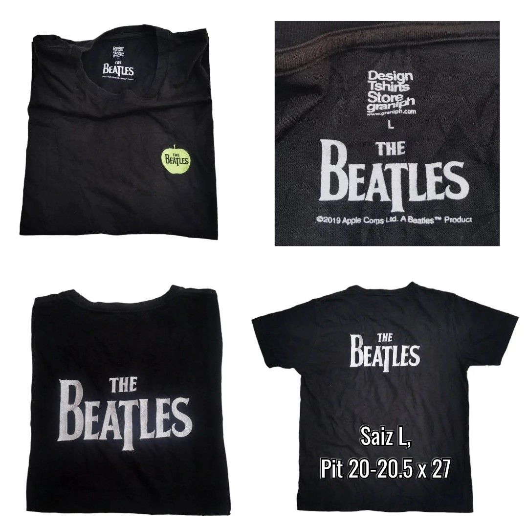 The Beatles X Graniph, Men's Fashion, Tops & Sets, Tshirts & Polo ...
