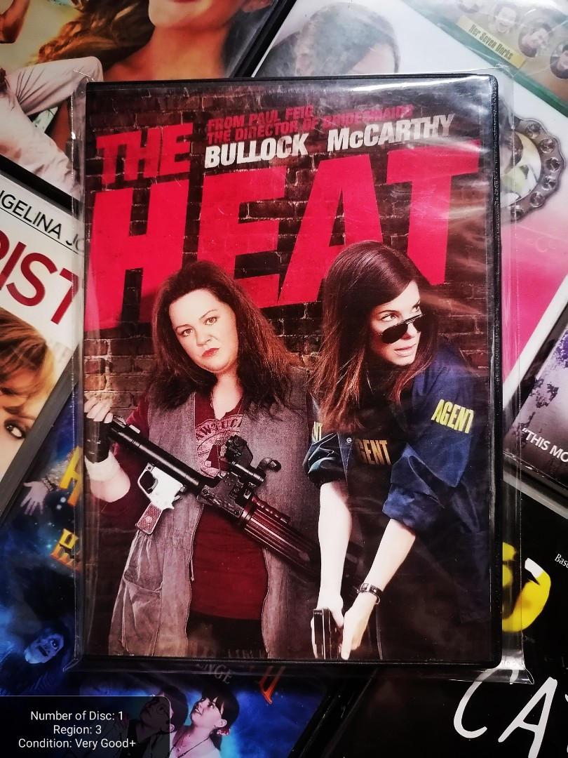The Heat DVD Original DVD Movies DVDs Movie For Sale Foreign Films on
