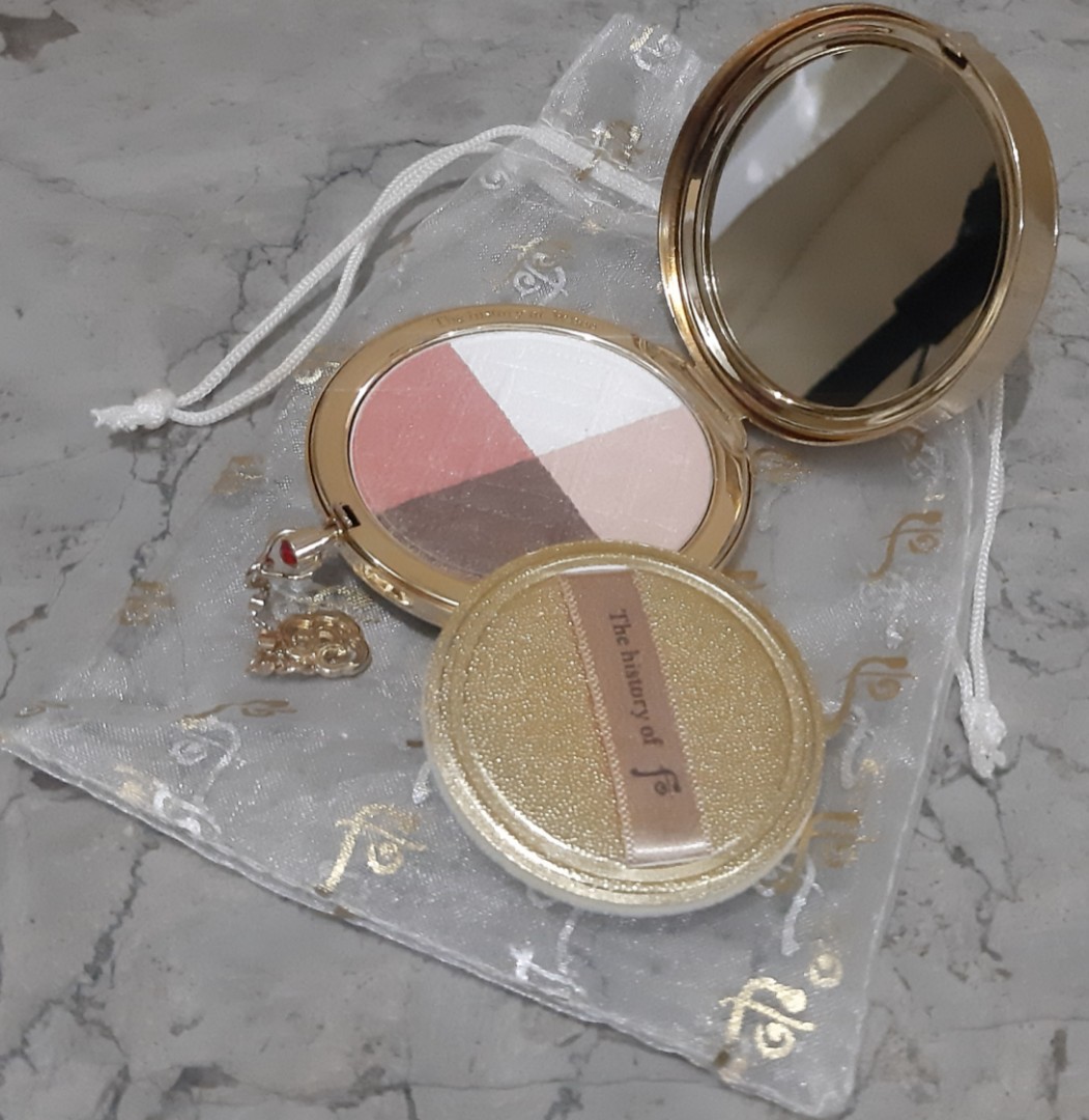 The history of whoo eyeshadow pallet on Carousell