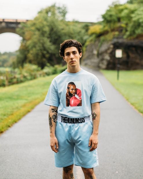 Hundreds shop rocky hoodie