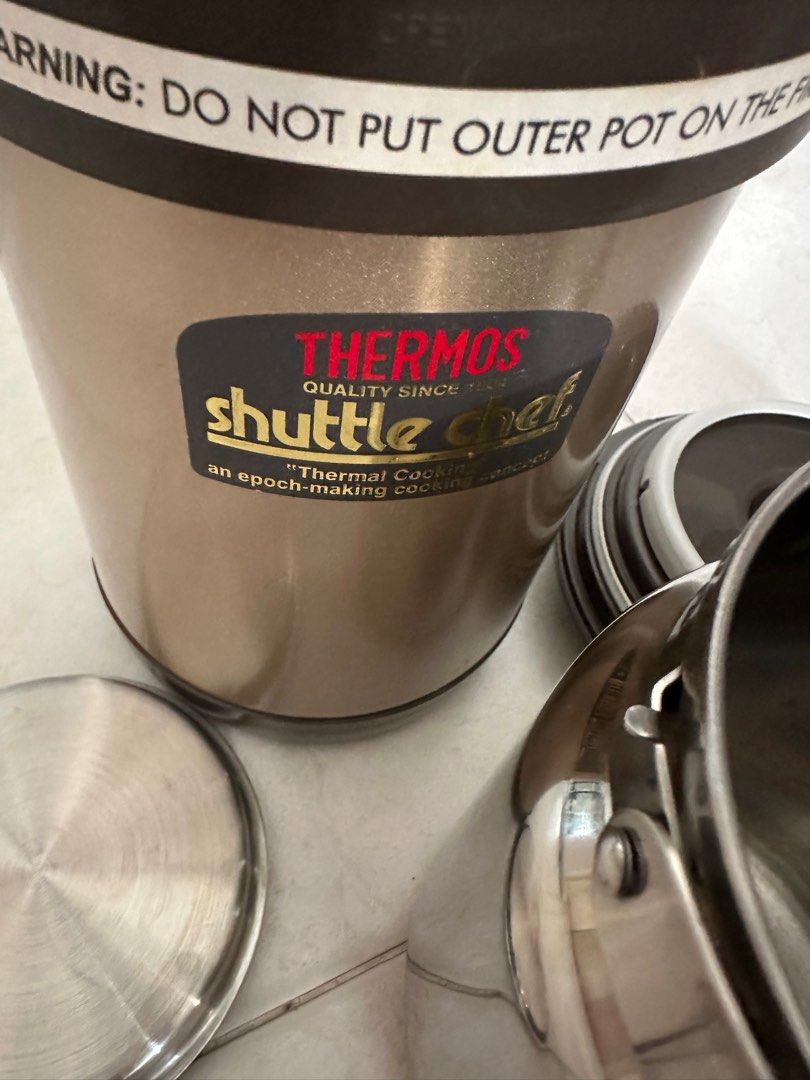 Thermos Shuttle Chef, TV & Home Appliances, Kitchen Appliances, Other ...