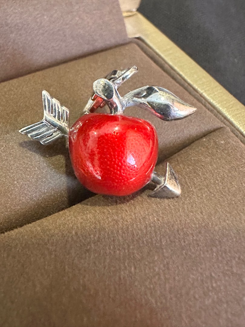 Thomas sabo hotsell apple charm