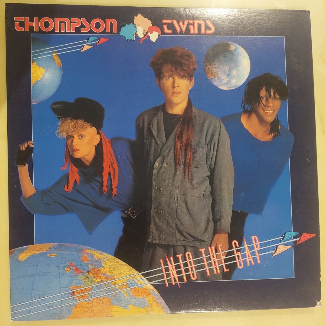 Thompson Twins - Into the Gap -  Music