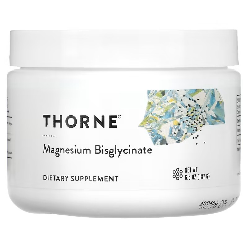 Thorne, Magnesium Bisglycinate, 6.5 oz (187 g), Health & Nutrition