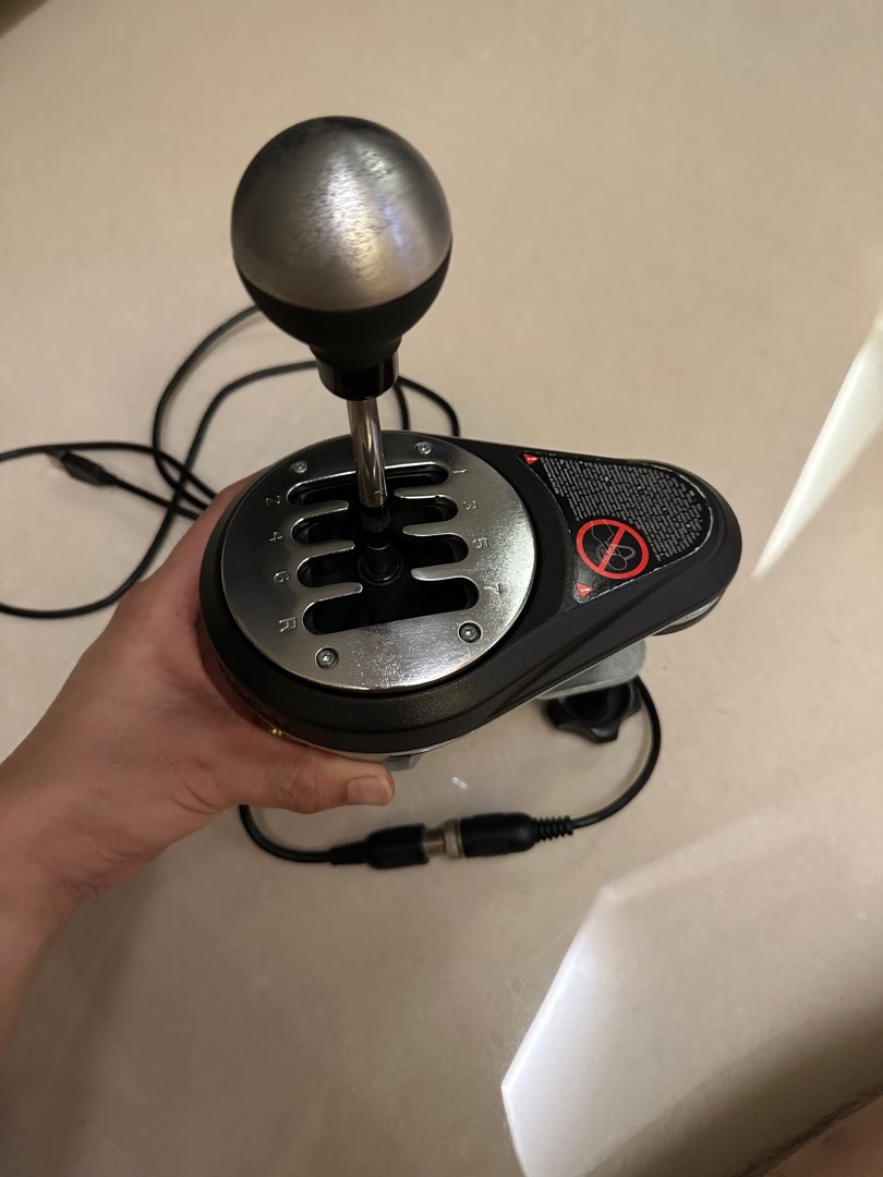 Thrustmaster TH8A shifter, Computers & Tech, Parts & Accessories, Other