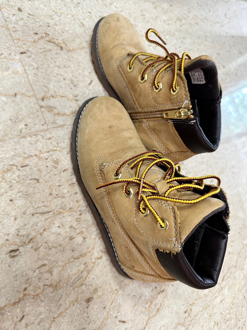 Timberland boots discount for little girls