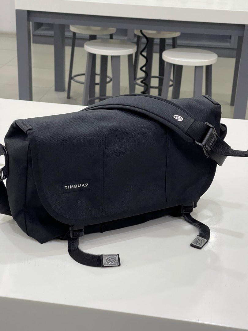 Timbuk2 black messenger bag outlet