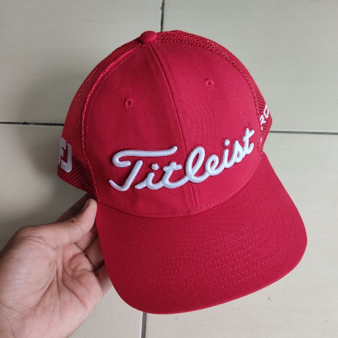 Footjoy snapback top