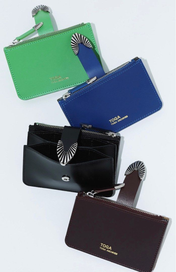 希少　toga mini wallet Future Present - TOGA PULLA | Leather Wallet Small