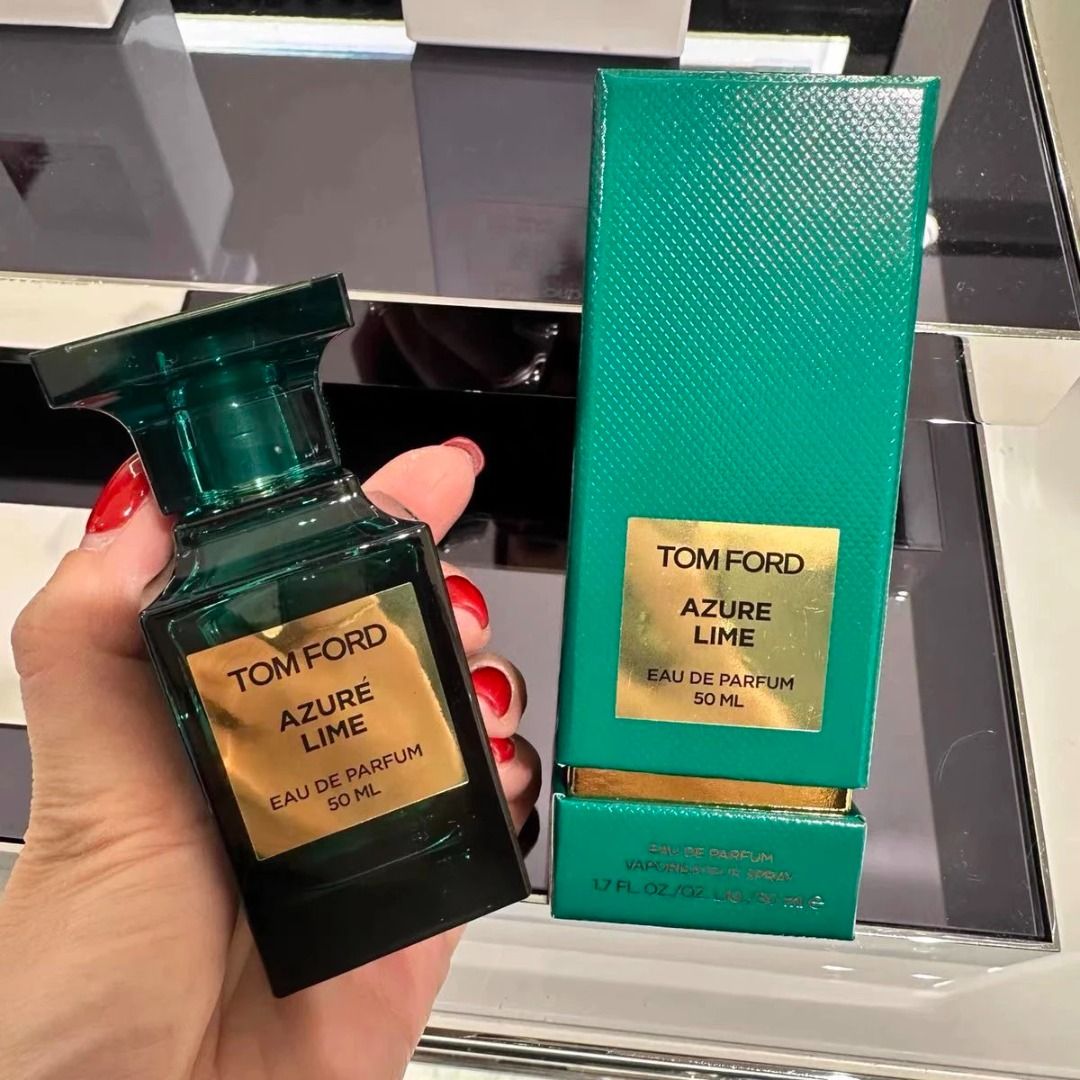 代購TOM FORD/湯姆福特 TF新香藍調清波AZURE LIME 蔚藍酸橙 香水50ml 100ml, 香水、美妝、保養, 香水、體香劑在旋轉拍賣