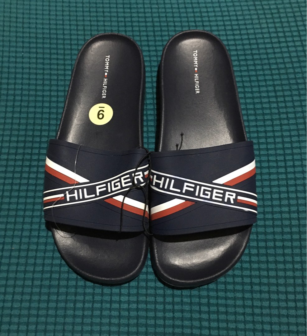 Tommy Hilfiger Slides on Carousell