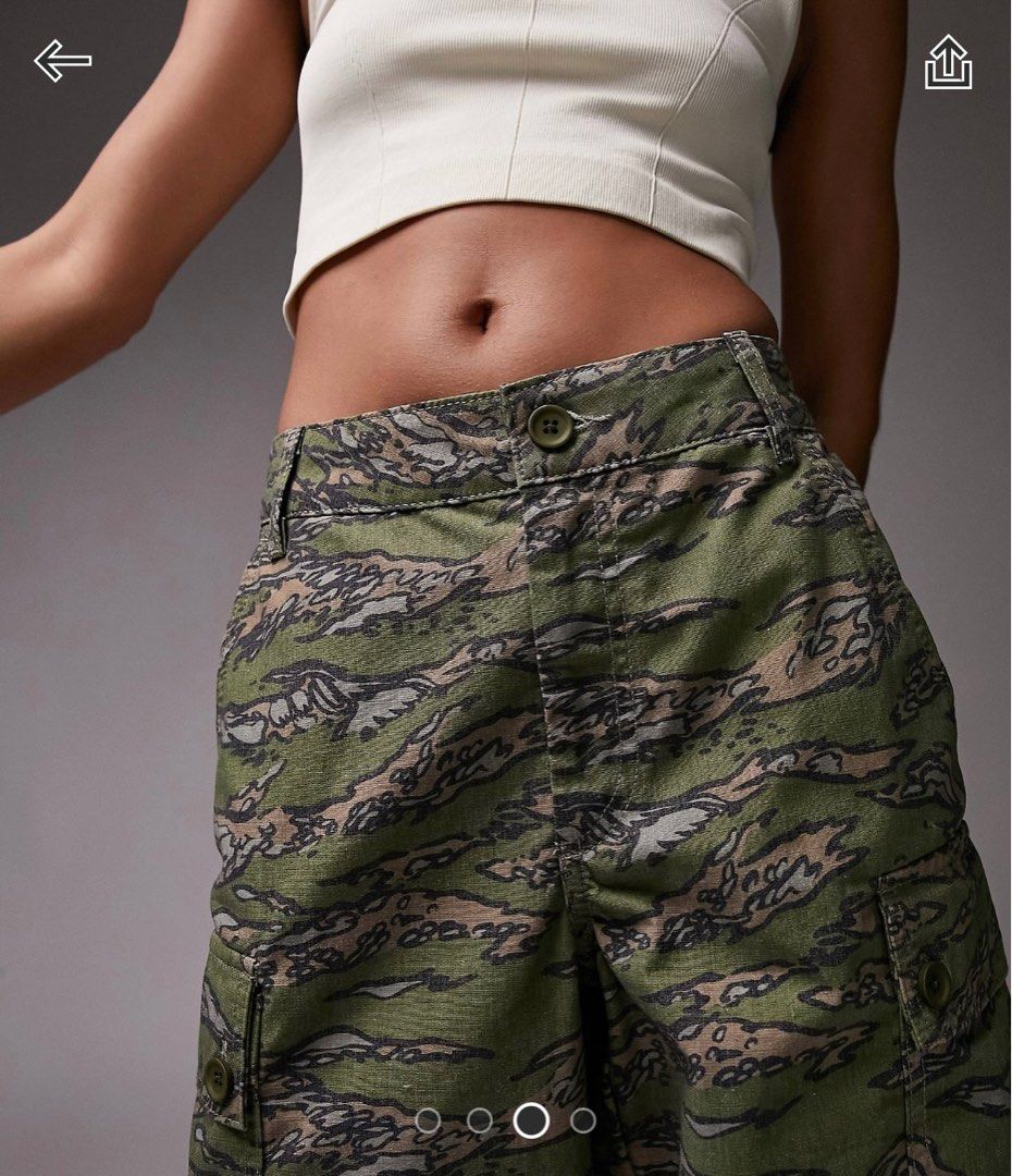 Nina mid-rise tapered printed silky pants – Scotch & Soda AU