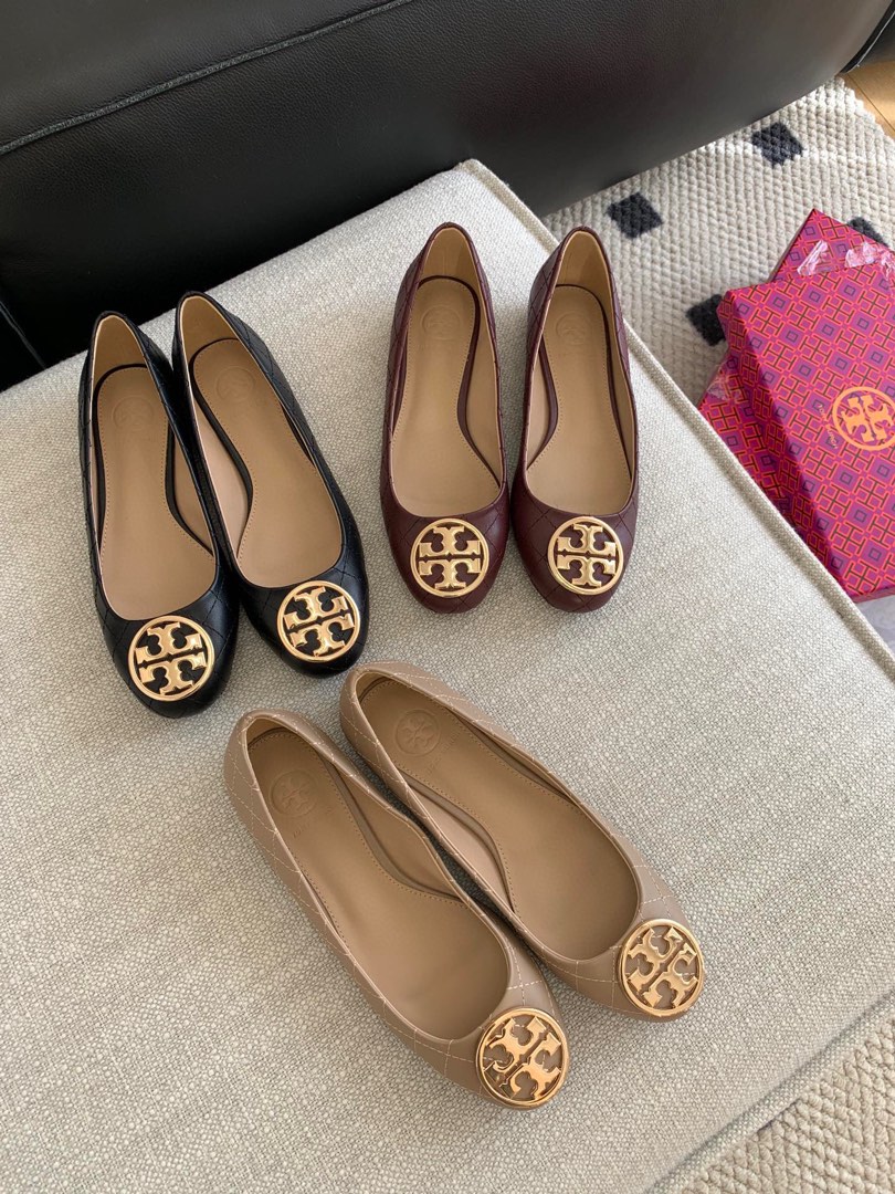 Tory burch top classic flats