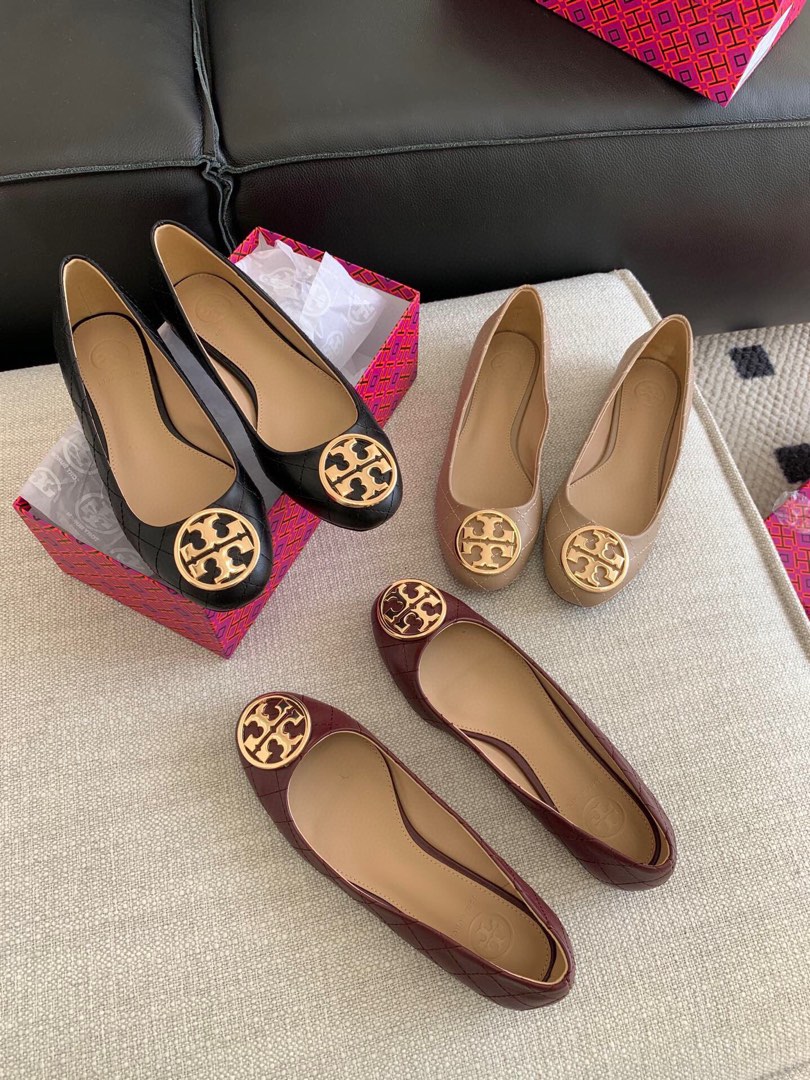 Tory burch best sale flats on sale