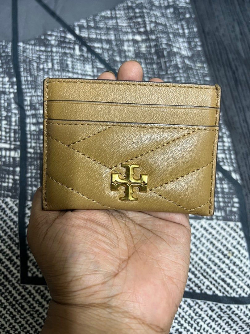 Tory Burch Kira Chevron Card Case