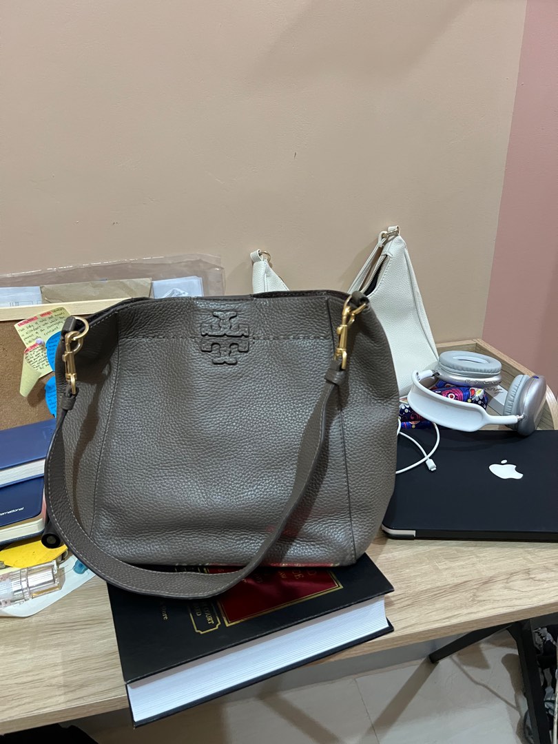 Tory burch mcgraw best sale hobo silver maple