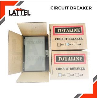 Totaline Circuit Breaker 20/30/40A