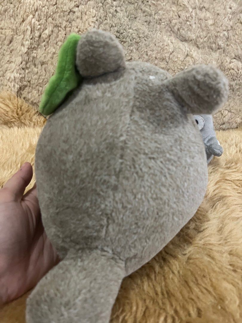 Totoro plushie bundle (Category: Plushies & Soft Toys) located in Caloocan City. Submitted by snapshop_ph (Listing ID 1252064145, Image 3). Description: 💟 Sold as set 💟 small totoro with flaws 💟 600 💟 first to pay 💟 lalamove, Flash delivery 💟 Gcash, Bdo, Metrobank 💟 North Caloocan area.