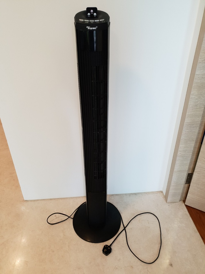 Toyomi tower fan with remote, Furniture & Home Living, Lighting & Fans