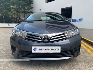 Toyota Corolla Altis 1.6 Classic (A)