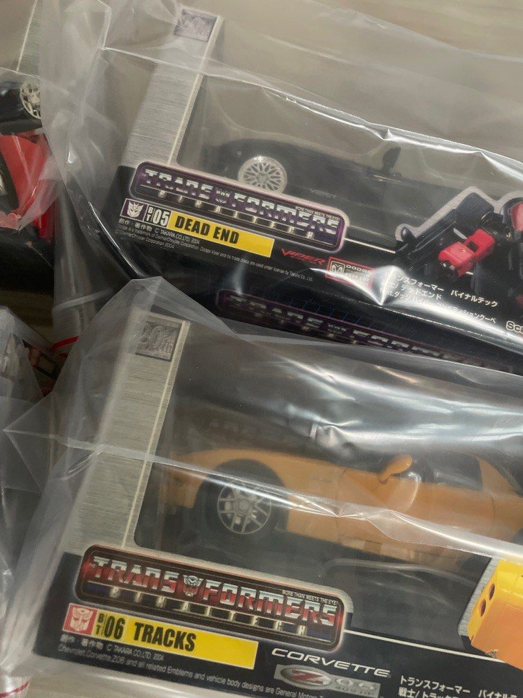 Transformers BinalTech BT Takara, Hobbies & Toys, Toys & Games on Carousell