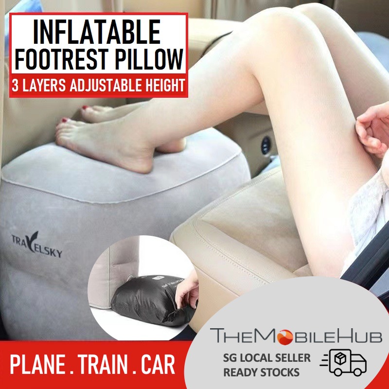 Foot cushion for plane top