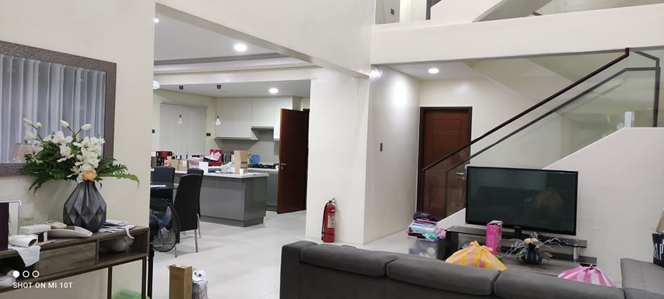 Treveia Nuvali HL sale (Category: House & Lot) located in Calamba. Submitted by rvsrealty1 (Listing ID 1252051702, Image 1). Description: owner built 3 level house 5 rooms 5 TB separate helpers quarters 2 car garage with basic appliances included 251 sqm lot veranda/balcony 3rd floor pantry.