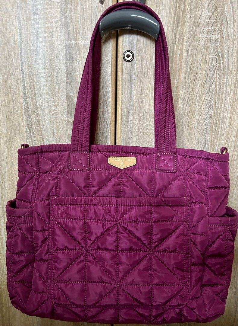Twelvelittle Carry Love Tote Plum Babies Kids Going Out Diaper Bags Wetbags on Carousell