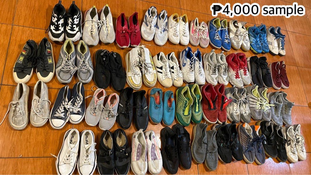 Ukay ukay sales shoes wholesale