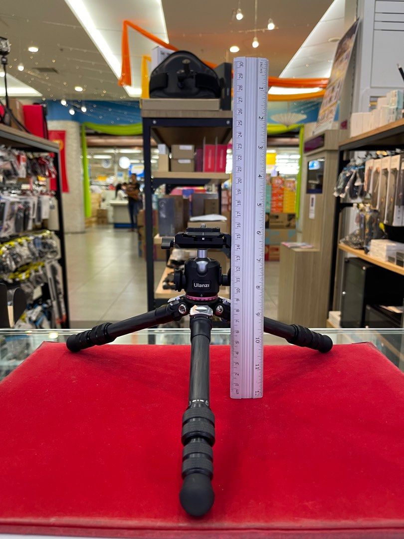 ULANZI MT-20 CARBON FIBER TRIPOD, Photography, Photography Accessories ...