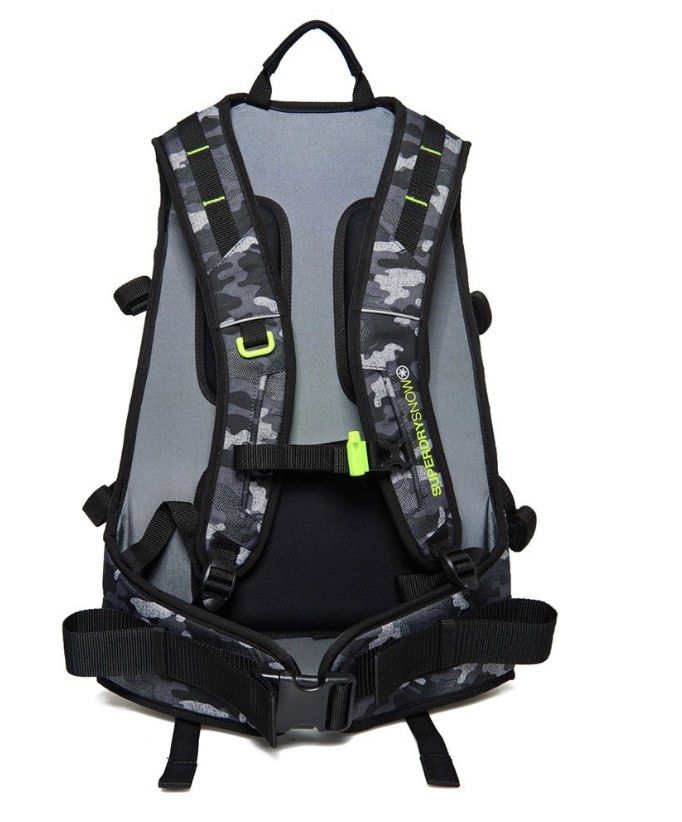 Ultimate snow clearance rescue backpack