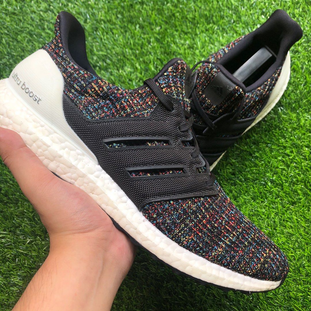 Ultraboost 4.0 on sale black multicolor