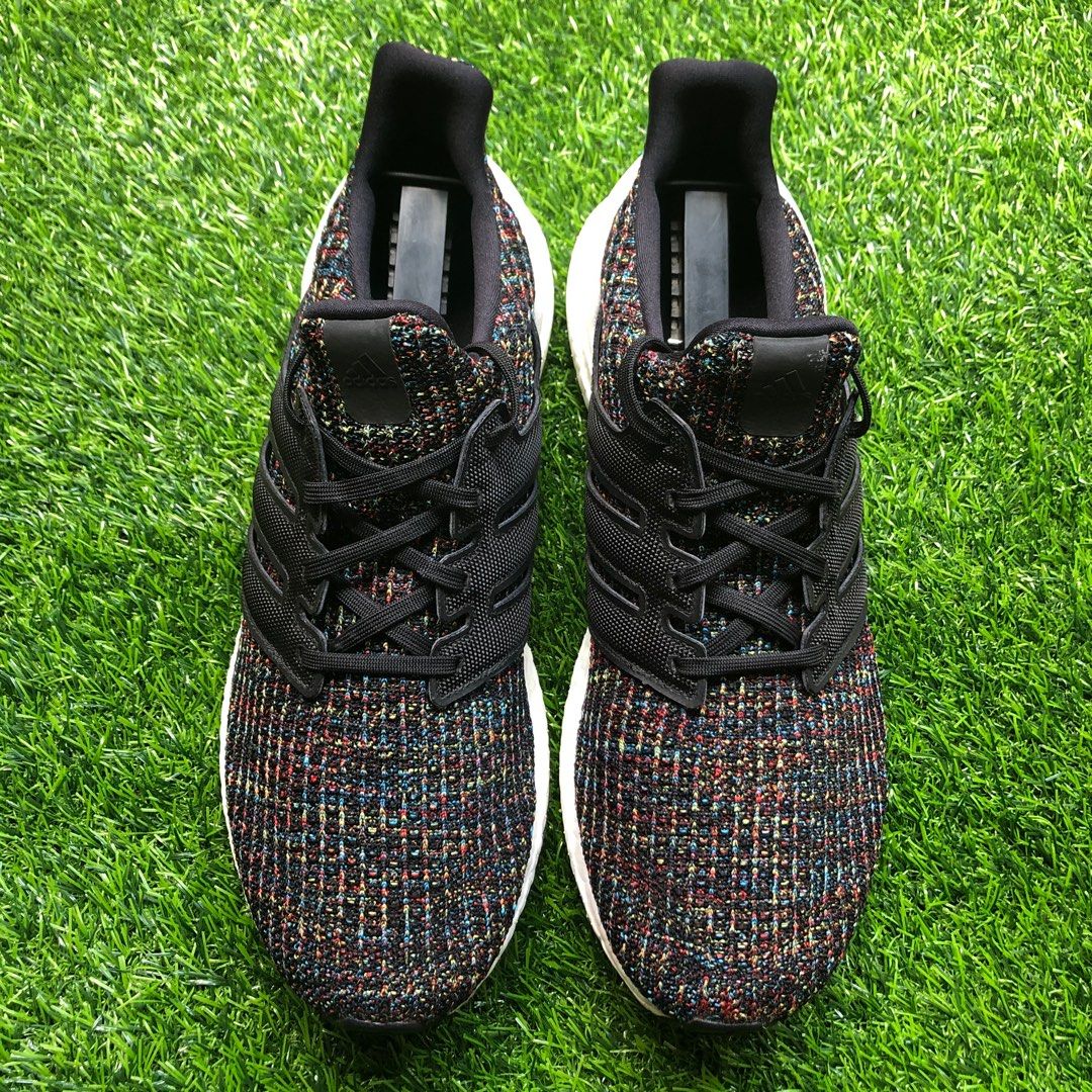 UltraBoost 4.0 Black Multicolor Men s Fashion Footwear