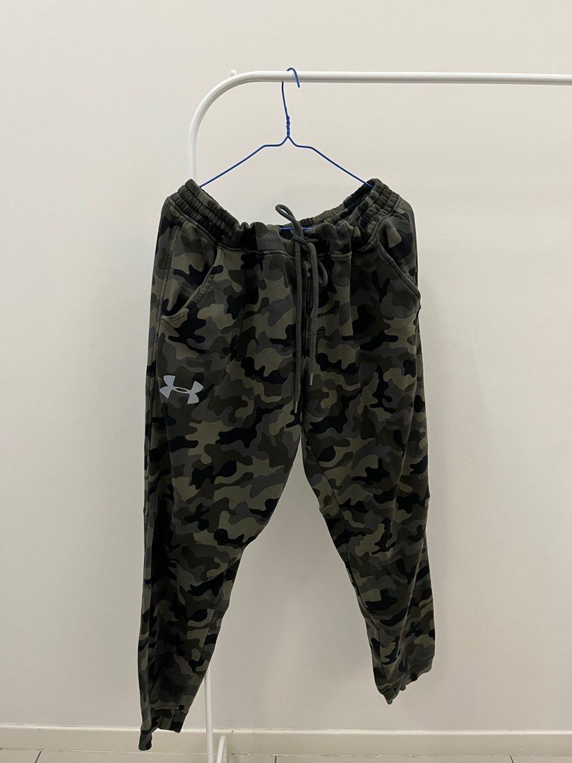 Under armour store camo sweatpants