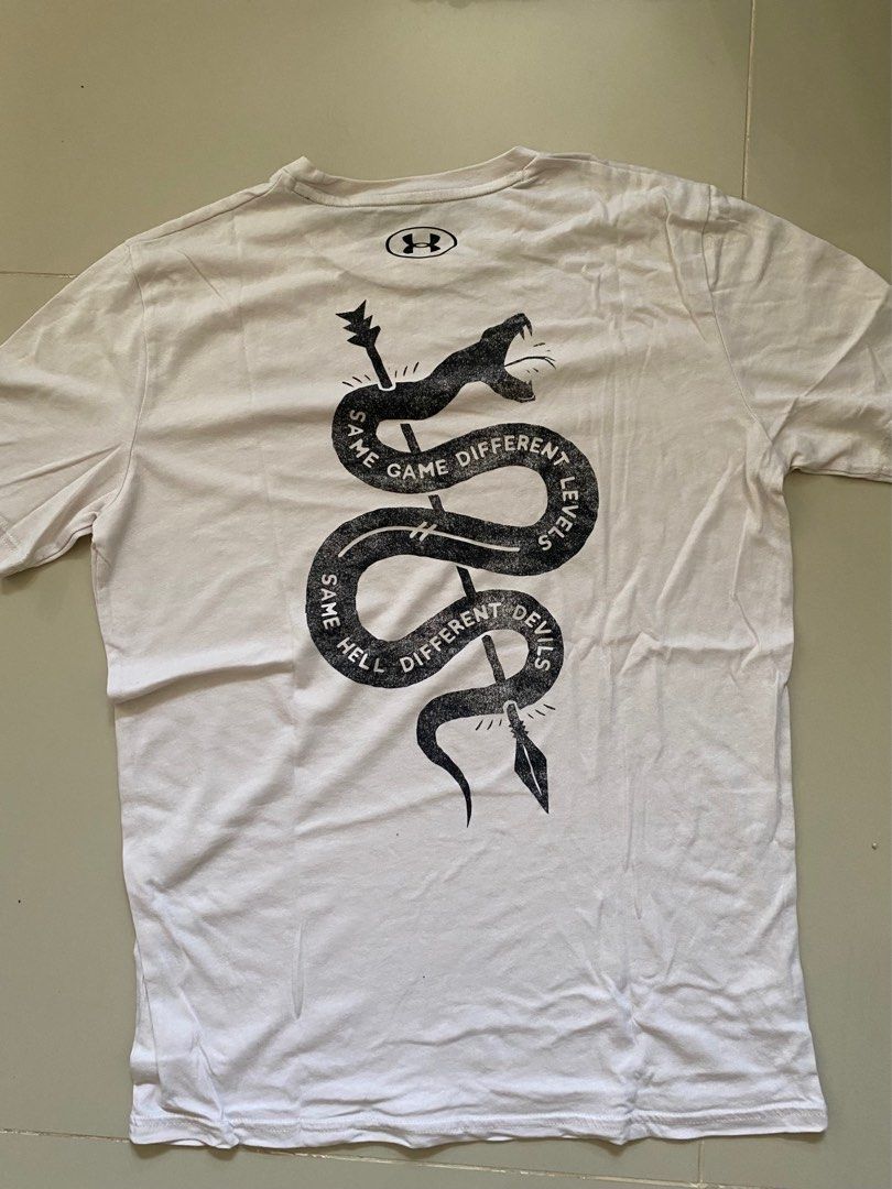 Under Armour Project Rock Men s Fashion Activewear on Carousell