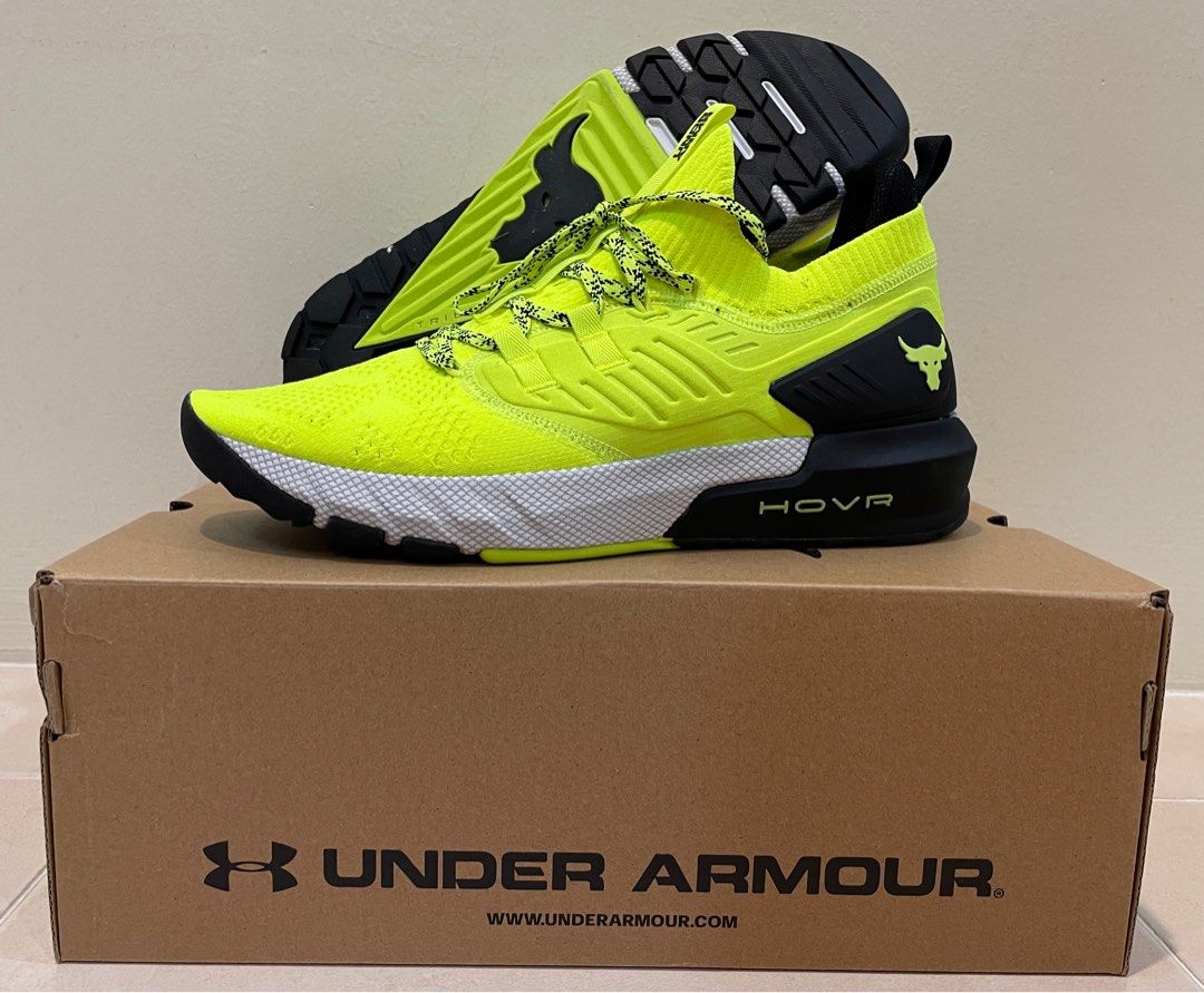 Under Armour Project Rock 3 (Yellow) 