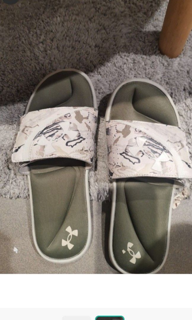 Men's ua ignite vi barren slides top