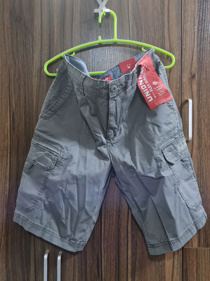 Mens union cheap bay cargo shorts