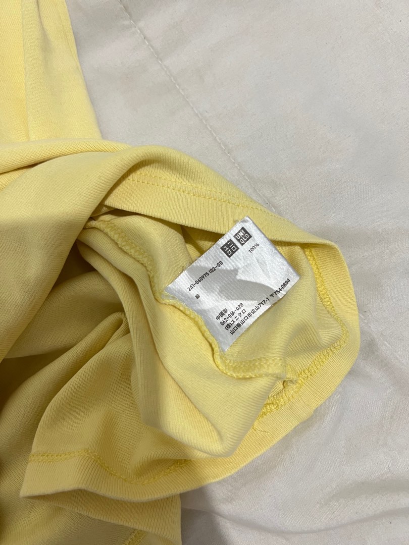 Uniqlo extra fine cotton shirt, Women's Fashion, Tops, Shirts on Carousell