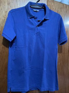 Uniqlo Pantone19-3941/Midnight Sapphire Blue Polo Shirt