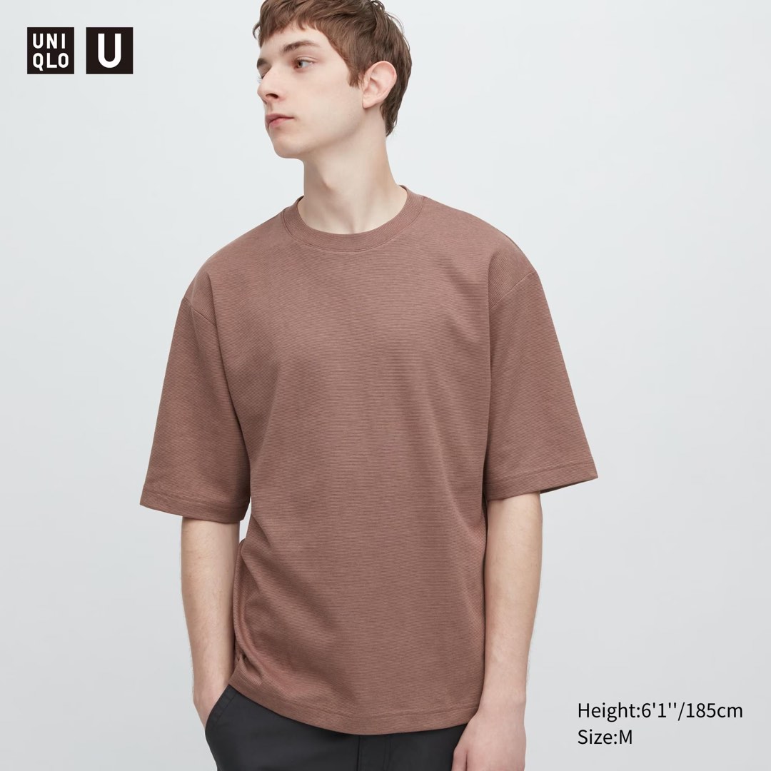 Airism oversized best sale