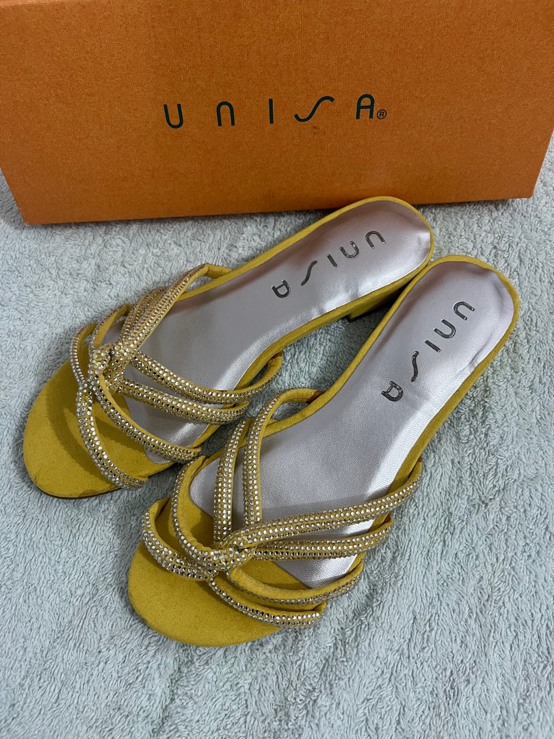 Unisa yellow clearance sandals