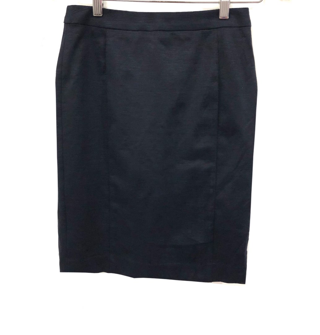 Phekda Narrow Skirt_black