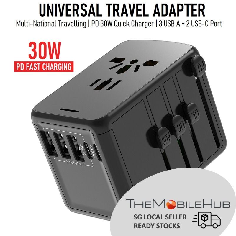 5V 2A Original Us EU UK Plug Chargeur 15W USB Adapter Ta20 Type C