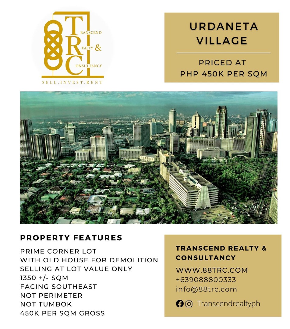 Village Prime Corner Lot for Sale on Carousell