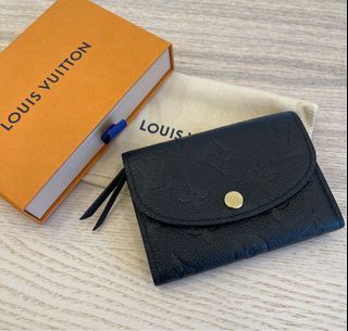 Louis Vuitton Unboxing 2022  Rosalie Coin Purse in Empriente Leather 