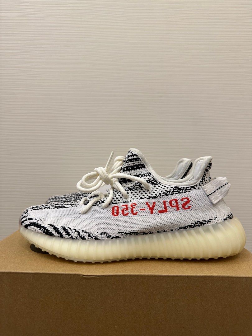 Yeezy boost 75 hotsell zebra